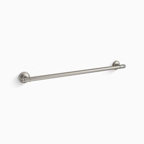 KOHLER Eclectic 42 in. Grab Bar in Vibrant Brushed Nickel