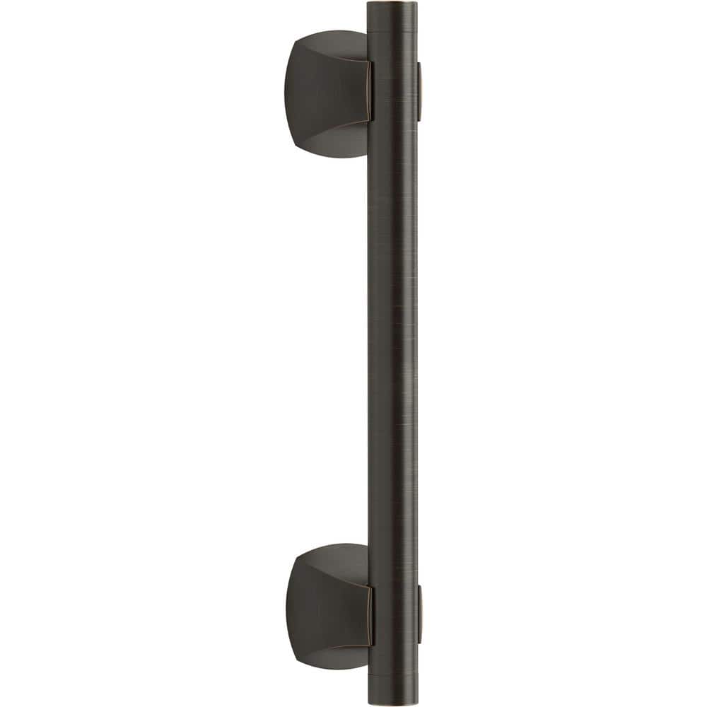 KOHLER Rubicon 9 in. Grab Bar in OilRubbed Bronze KR272402BZ The