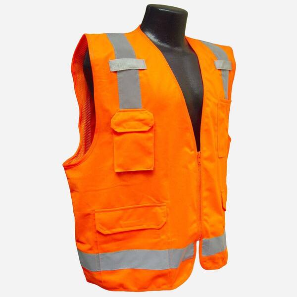 Radians Surveyor Vest Orange Extra Large