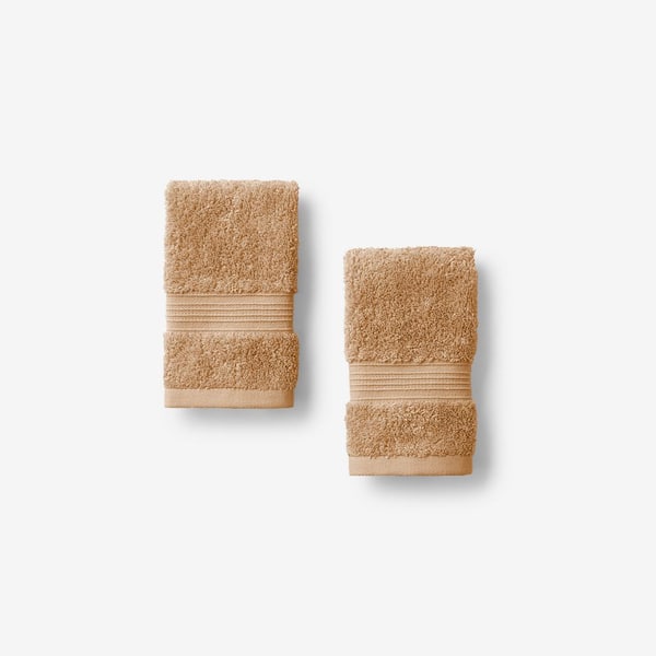 The Company Store Legends Hotel Regal Honey Gold Egyptian Cotton Wash Cloth
