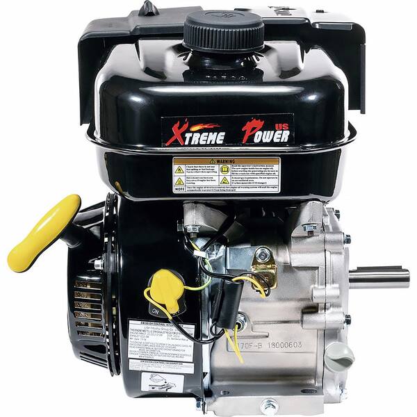 420CC 15HP 4 Stroke OHV Horizontal Gas Engine Go Kart Motor Recoil Start USA 