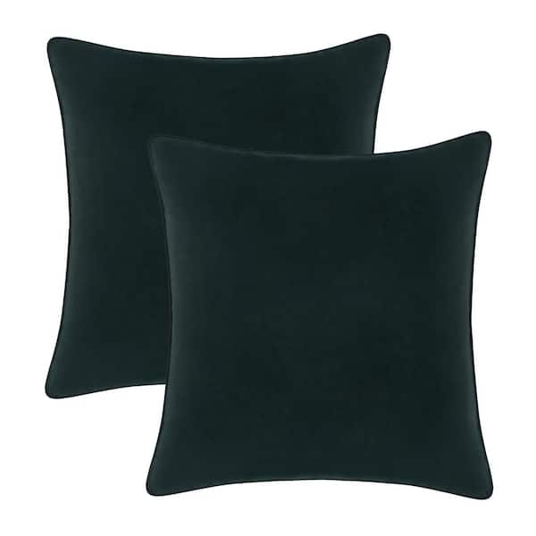 Black velvet best sale throw pillows