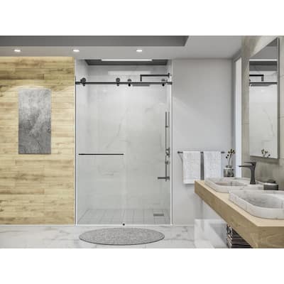 home depot holcam shower doors