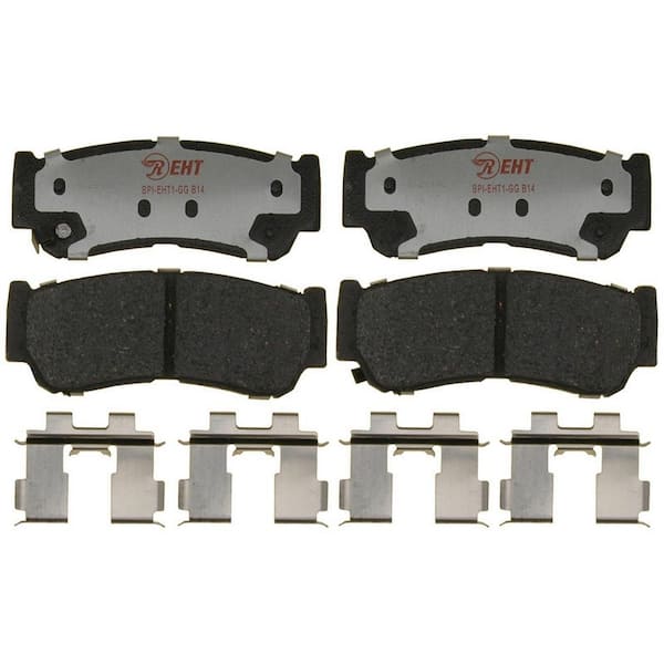 Raybestos Disc Brake Pad Set 2007-2009 Hyundai Santa Fe 2.7L 3.3L