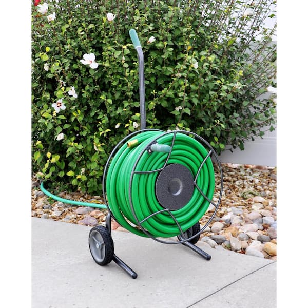 Yard Butler Compact Hose Reel 14020101 - The Home Depot