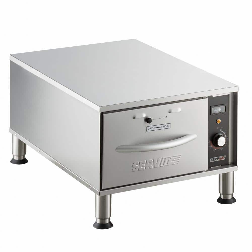 19 .75 in. Warming Drawer, Single Narrow Freestanding
