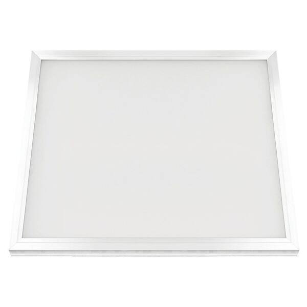 Commercial Electric 2 ft. x 2 ft. 47-Watt White Integrated LED