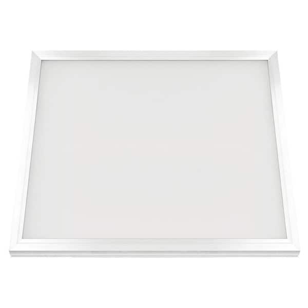 48-Watt White Integrated LED Flat Panel Troffer 48-Watt White Integrated LED Flat Panel Troffer