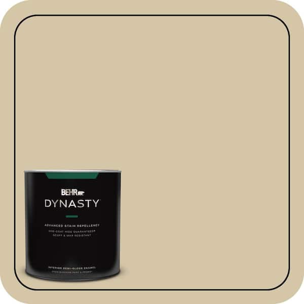 BEHR DYNASTY 1 qt. #PPF-23 Welcome Walkway Semi-Gloss Enamel Interior Stain-Blocking Paint and Primer