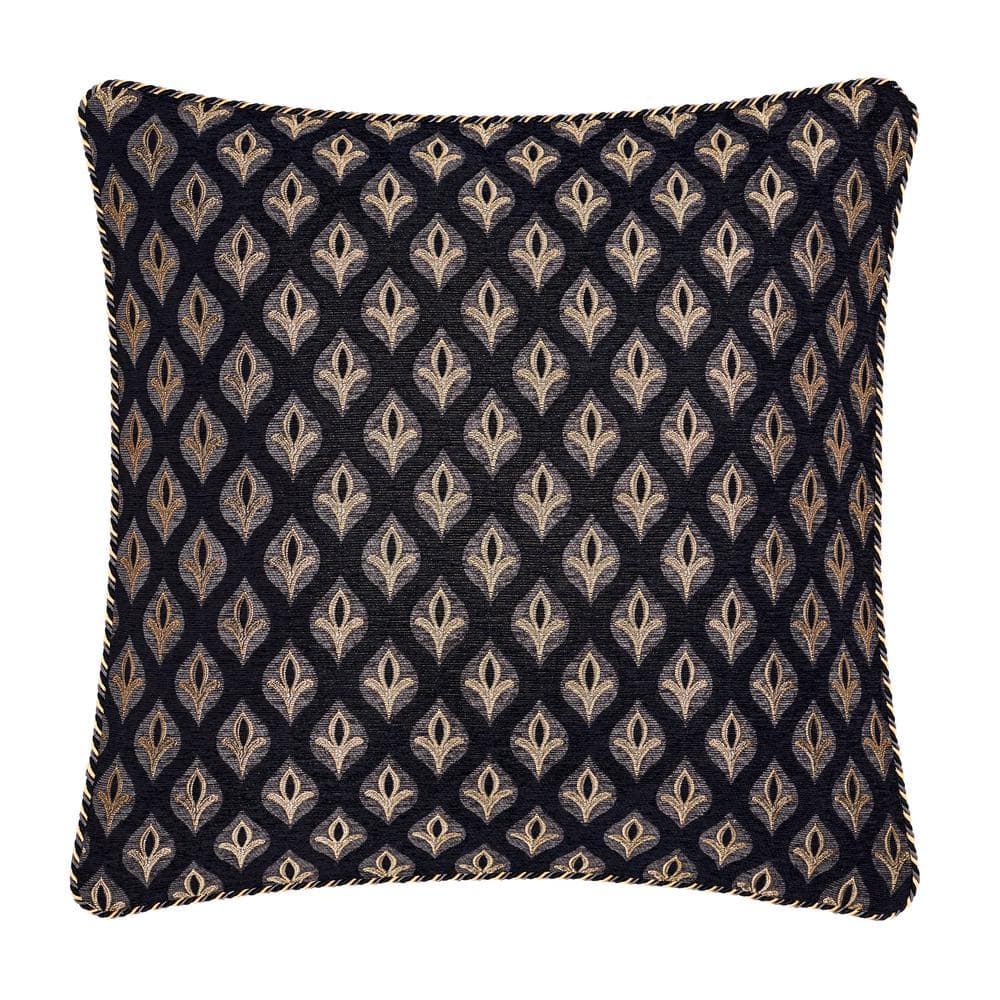 Sayreville Pewter Polyester Euro Sham