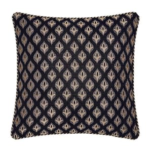 Sayreville Pewter Polyester Euro Sham