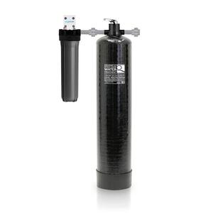 Fortitude Pro KDF/GAC 1,500,000 Gal. Whole House Water Treatment System with Pleated Sediment Pre-Filters