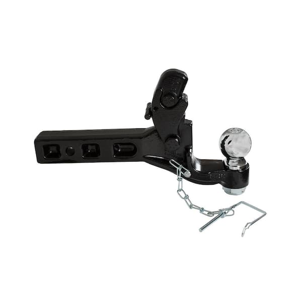 Buyers Products Company 2-5/16 in. 6-Ton Chrome Receiver Mount Combination Hitch Ball Buyers Products Company 2-5/16 in. 6-Ton Chrome Receiver Mount Combination Hitch Ball
