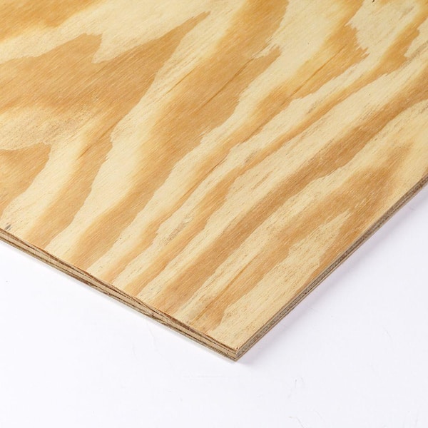 15/32 in. x 4 ft. x 8 ft Sheathing Plywood ( Actual: 0.438 in. x
