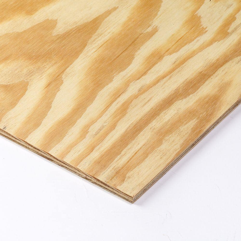 23/32 in. x 4 ft. x 8 ft Cabinet Grade Plywood Panel (Actual: 0.688 in. x  48 in. x 96 in.)