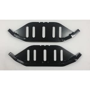 3.5 in. and 5.75 in. Pro Series Heavy Duty Snow Blower Skid Shoes Fits Slot Spacing (Set of 2)
