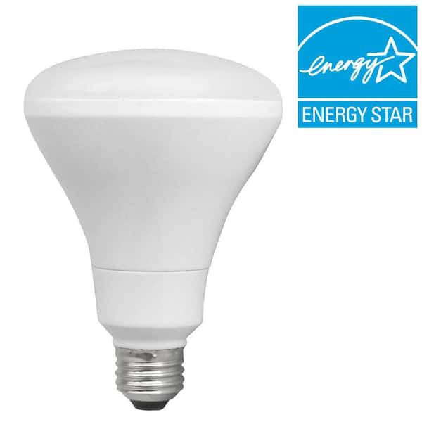 TCP Connected 65W Equivalent Daylight (5000K) BR30 Smart LED Light Bulb
