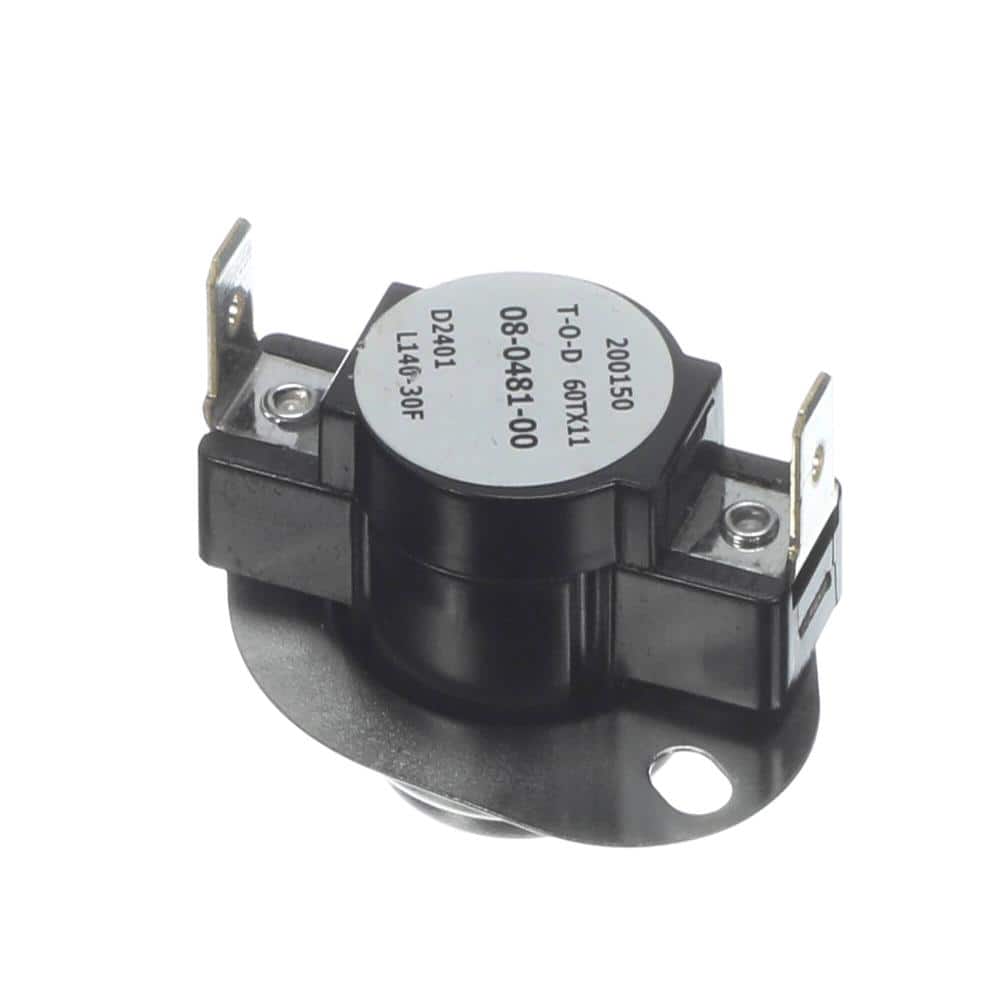 Thermal Cutoff/High Limit Thermostat, L140-30F, Auto Reset price history on PriceWatchPro
