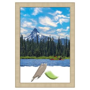 22 in. x 28 in. Canterbury Cherry Wood Picture Frame Opening Size