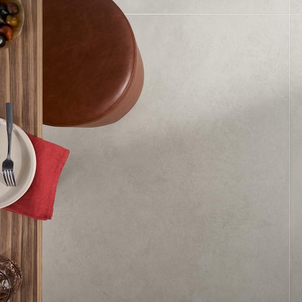 Ivy Hill Tile Iris Perla 47.24 in. x 47.24 in. Matte