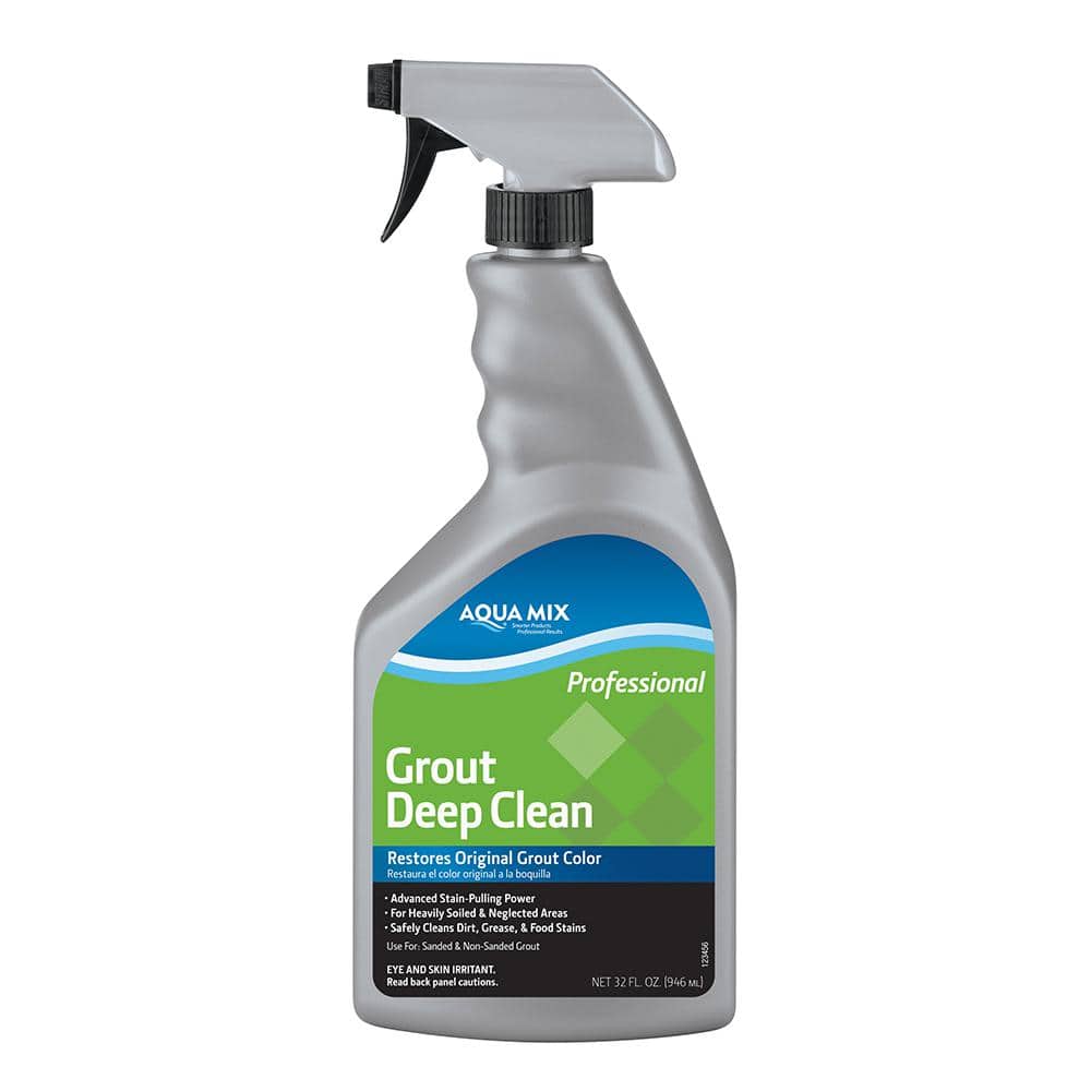 Custom Building Products Aqua Mix 32 oz. Grout Deep Cleaner 010531-3 - The  Home Depot