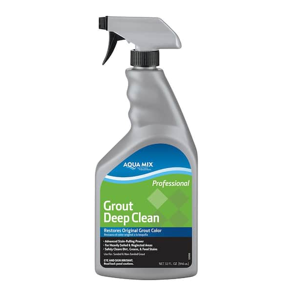 32 Oz Grout Deep Cleaner 010531, Ceramic Floor Tile Cleaner Home Depot