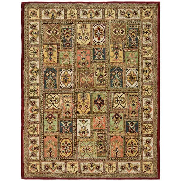 SAFAVIEH Classic Assorted 10 ft. x 14 ft. Border Area Rug
