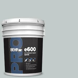 5 gal. #730E-3 River Rock Satin Exterior Paint