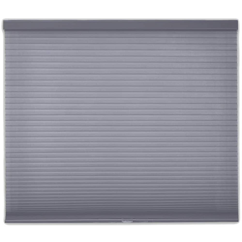 Cut-to-Size Skyline Pebble Light Filtering Cordless Polyester Honeycomb Cellular Shades 22 in. W x 84 in. L price history on PriceWatchPro