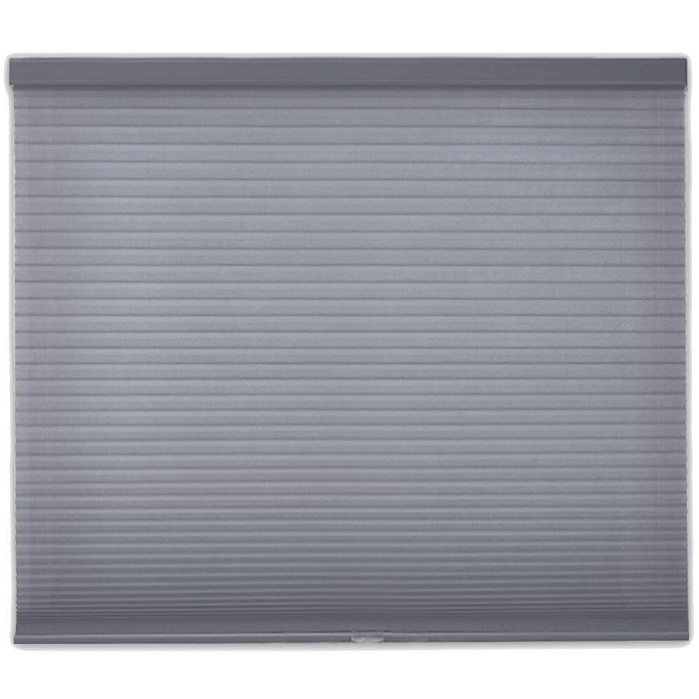 Cut-to-Size Skyline Pebble Light Filtering Cordless Polyester Honeycomb Cellular Shades 37.25 in. W x 64 in. L price history on PriceWatchPro