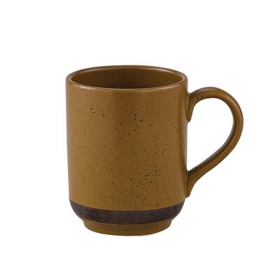 Brown Coffee Cups Mugs Tableware Bar The Home Depot