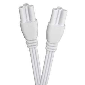 5 ft. Linking Cord Compatible with ETi Linkable Shop Lights and Linkable Strip Lights