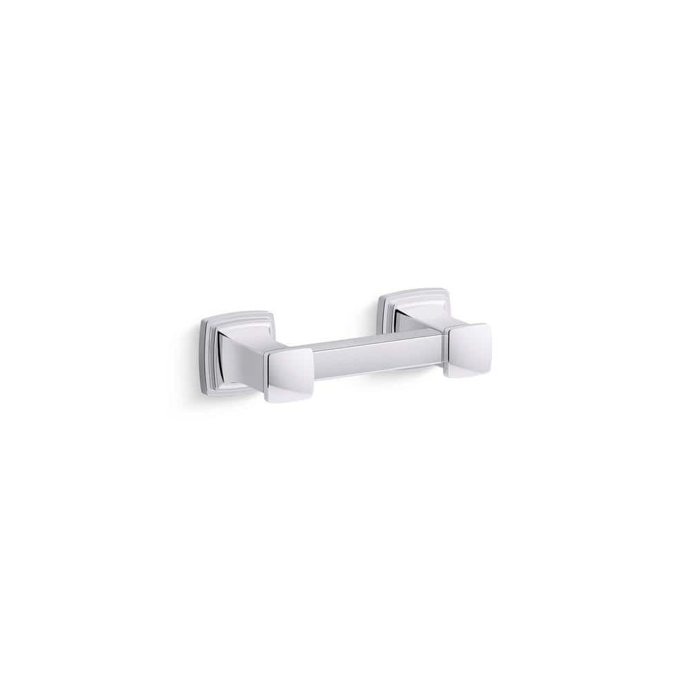 KOHLER Riff 3 In 76 Mm Center To Center Cabinet Pull In Polished   Kohler Drawer Pulls 24434 Cp 64 1000 