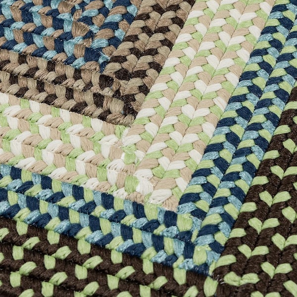Blithe Brown 12 ft. x 15 ft. Braided Area Rug