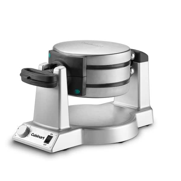 Double Flip Belgian Waffle Maker 