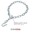 Reviews for TowSmart 40 in. Towing Safety Chains with S Hooks - 5,000 lb.  Capacity
