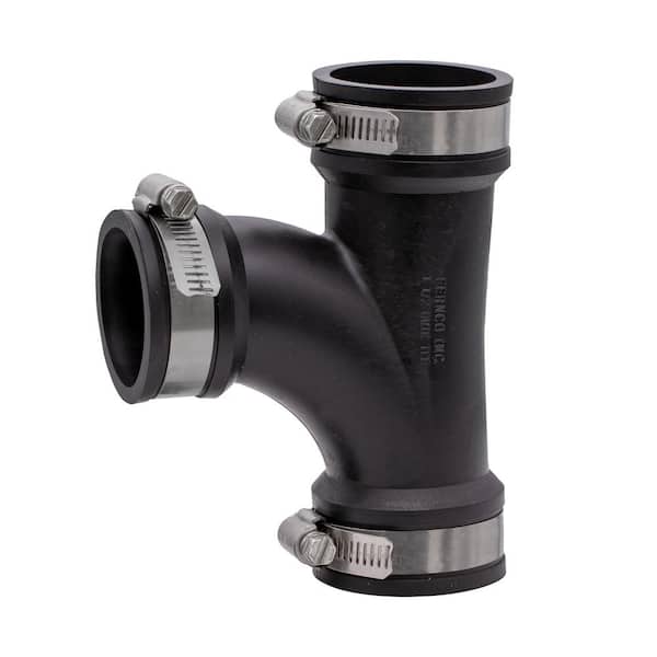 1-1/2 in. Flexible PVC DWV Tee