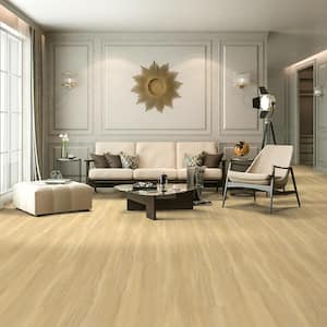 Nordic Oak 20 MIL x 9 in. W x 48 in. L Loose Lay Waterproof Luxury Vinyl Plank Flooring (24 sq. ft./case)