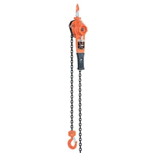 1,500 lbs. Capacity 10 ft. Lift Professional Lever Hoist