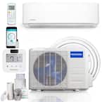 Advantage 3rd Gen 12,000 BTU 1 Ton Ductless Mini Split Air Conditioner and Heat Pump with Mini Stat 115V/60Hz