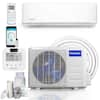 MRCOOL Advantage 3rd Gen 12,000 BTU 1 Ton Ductless Mini Split Air ...