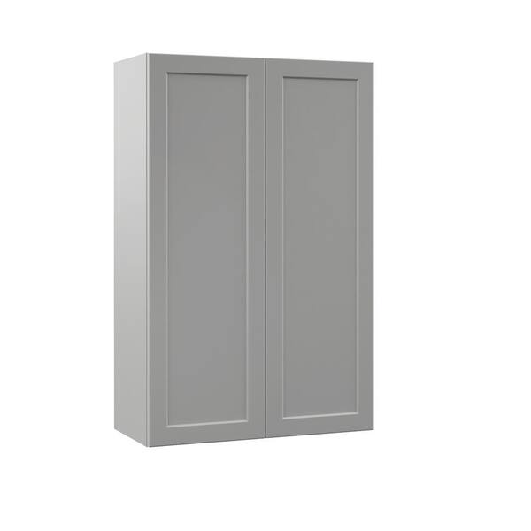 Hampton Bay Designer Series Melvern Assembled 27x42x12 in. Wall Kitchen ...