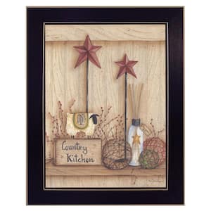 Country Kitchen by Unknown 1 Piece Framed Graphic Print Typography Art Print 18 in. x 13 in. .