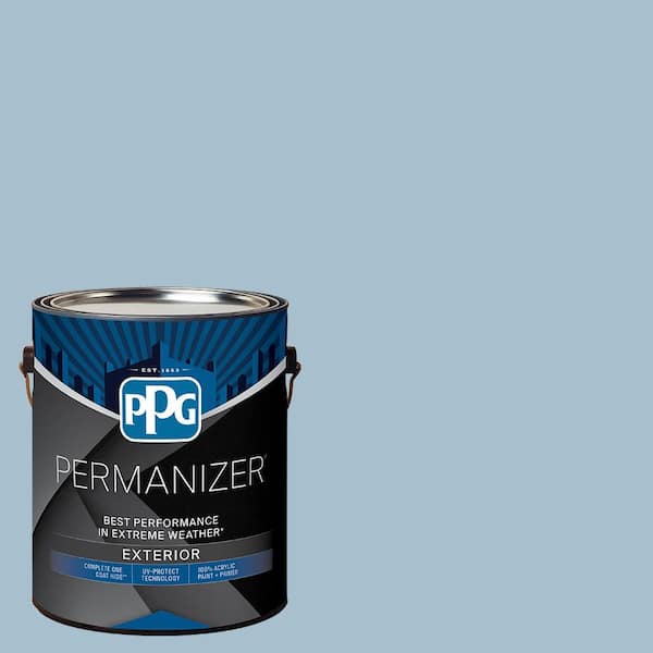 1 gal. PPG1152-3 Graceful Satin Exterior Paint