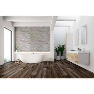 Driftwood 12 MIL x 9 in. x 60 in. Waterproof Click Lock Luxury Vinyl Plank Flooring (1166.88 sq. ft. /pallet)