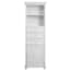 Home Decorators Collection Hampton Harbor 37 in. Triple Tilt-Out Hamper ...