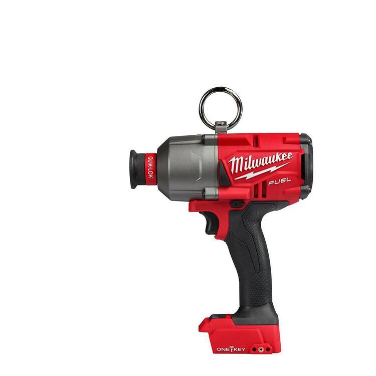 Milwaukee M18 FUEL ONE-KEY 18V Lithium-Ion Brushless Cordless 7/16 in. High Torque Impact Wrench (Tool-Only)