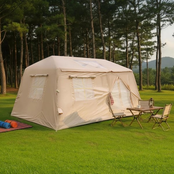 IMAGACFUN Inflatable Series 4/6/8-Person Waterproof Oxford Cloth 4