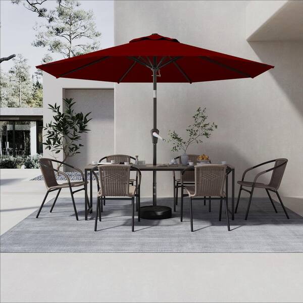 best patio umbrellas for high winds The 3 Best Patio Umbrellas and Stands of 2026