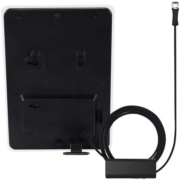 Antop Smartpass Amplified Photo-Frame Indoor HDTV Antenna in Glossy Piano Black